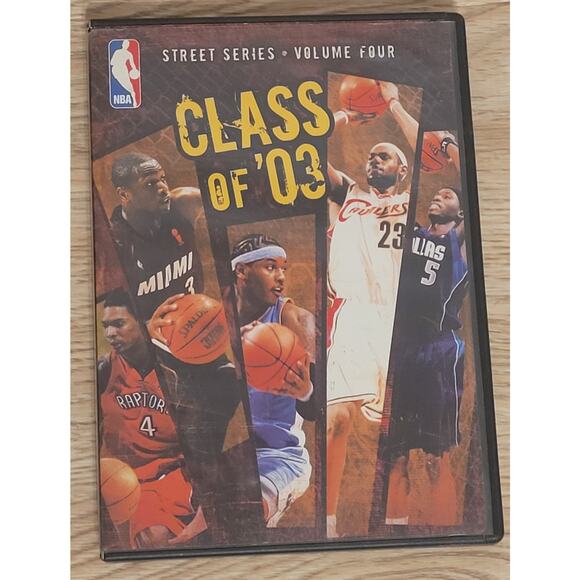 Lot Of 4 NBA Basketball DVDs and Blu-ray Pre-owned Untested Classic Discs - Picture 6 of 9